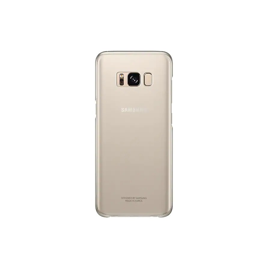 Ốp lưng trong suốt S8 ( SAMSUNG Galaxy S8 CLEAR COVER) MSP EF- QG950CFEGWW Chính hãng Samsung Phân phối