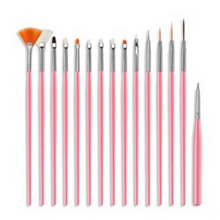 Dụng cụ vẽ móng - Bộ Cọ Làm Nail Cao Cấp