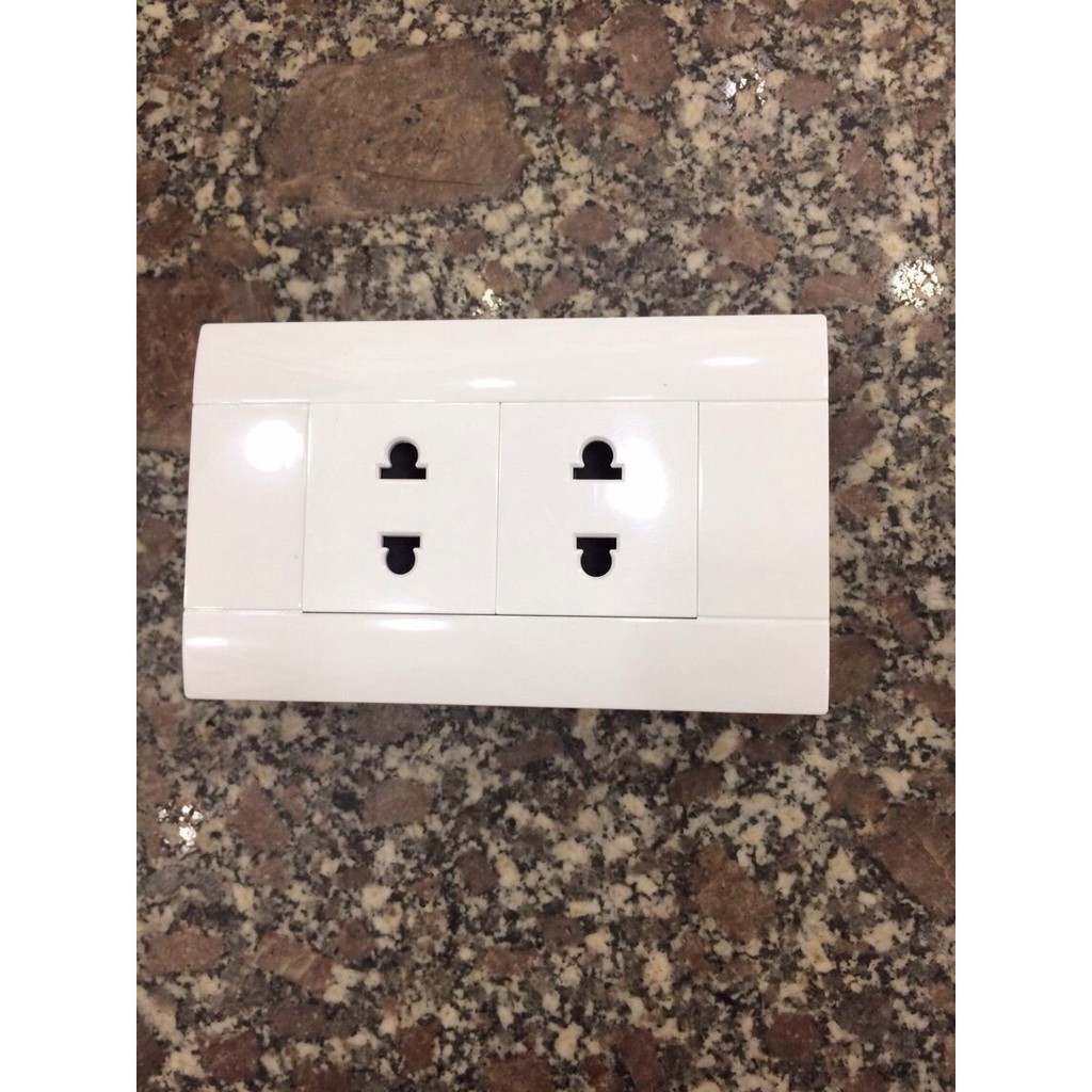 ổ cắm 2 phích cắm 16A-250V