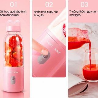 MÁY XAY SINH TỐ CẦM TAY MEET JUICE