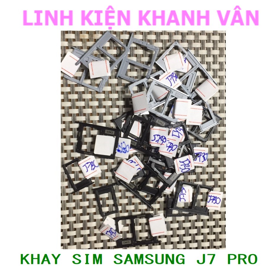 KHAY SIM SAMSUNG J7 PRO (J730)