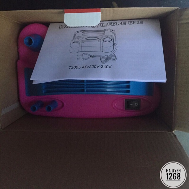 Máy Bơm Bóng Bằng Điện