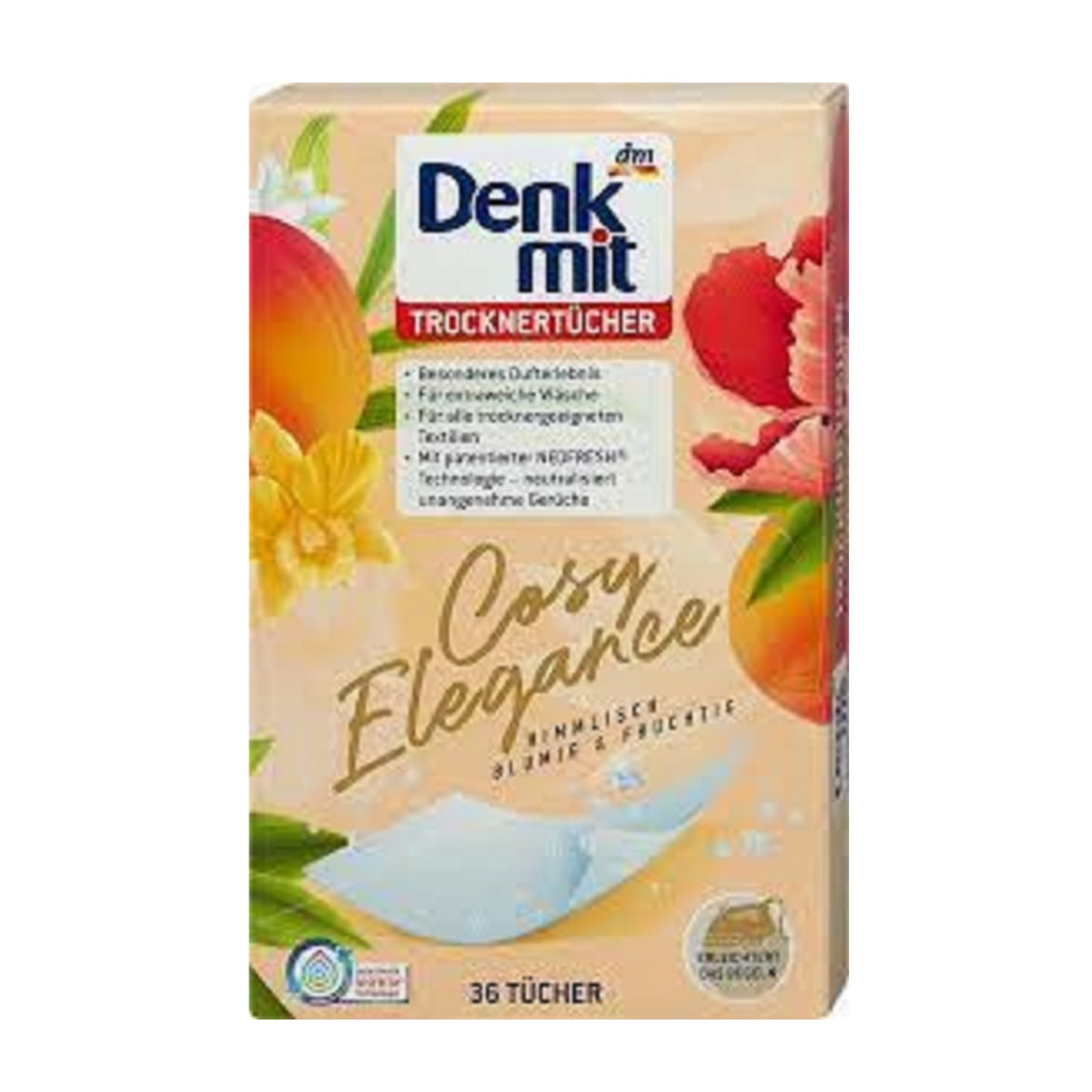 Giấy thơm quần áo Denkmit Cosy Elegance, hương thơm tươi mát