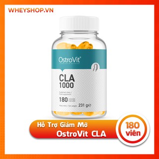 Viên Uống Hỗ Trợ Giảm Mỡ OstroVit CLA 180 viên