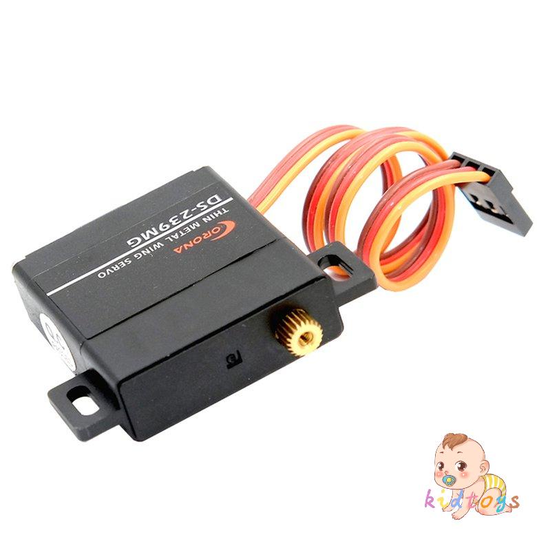 Corona DS239MG Digital Thin Metal Wing Servo Metal 4.6kg / 0.15sec / 22g Servo