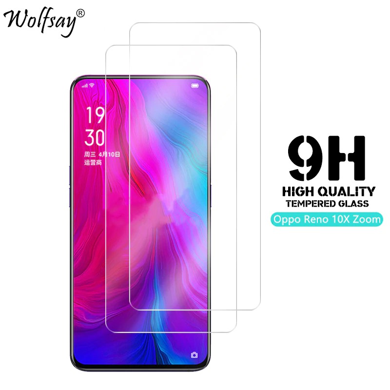 Miếng Dán Kính Cường Lực Cho Oppo Reno - 6.4 inch (Trong Suốt)