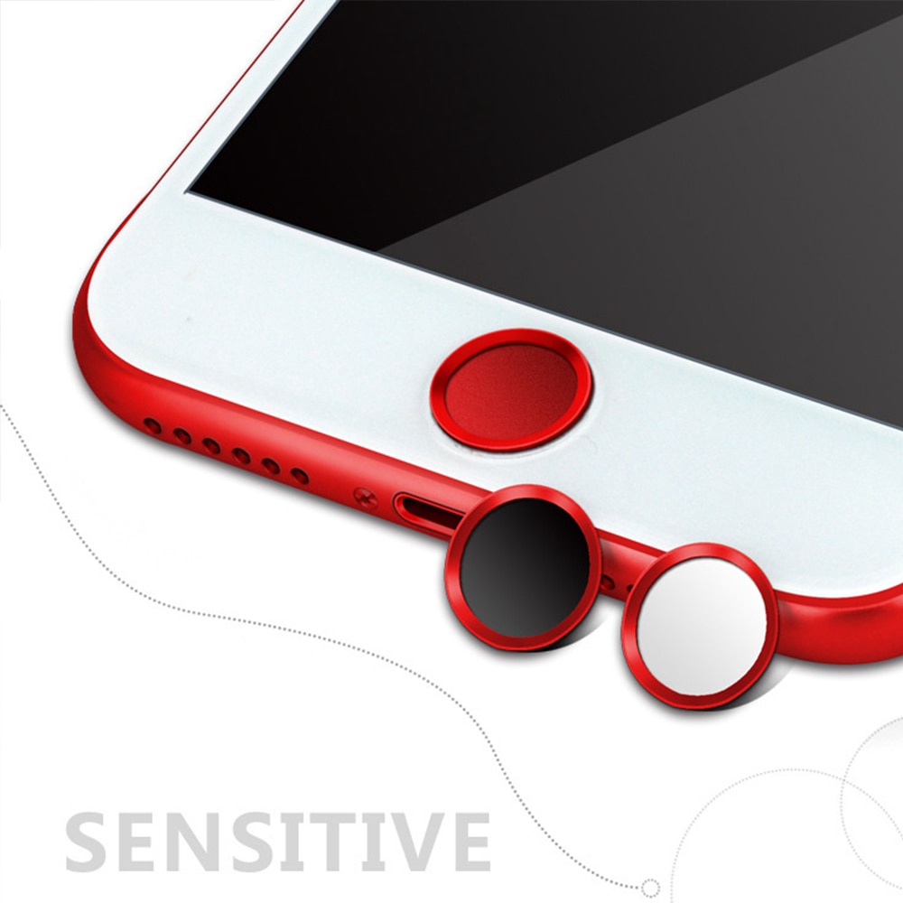 Miếng dán nút home cho iPhone 5 6 7 plus iPad chuyên dụng