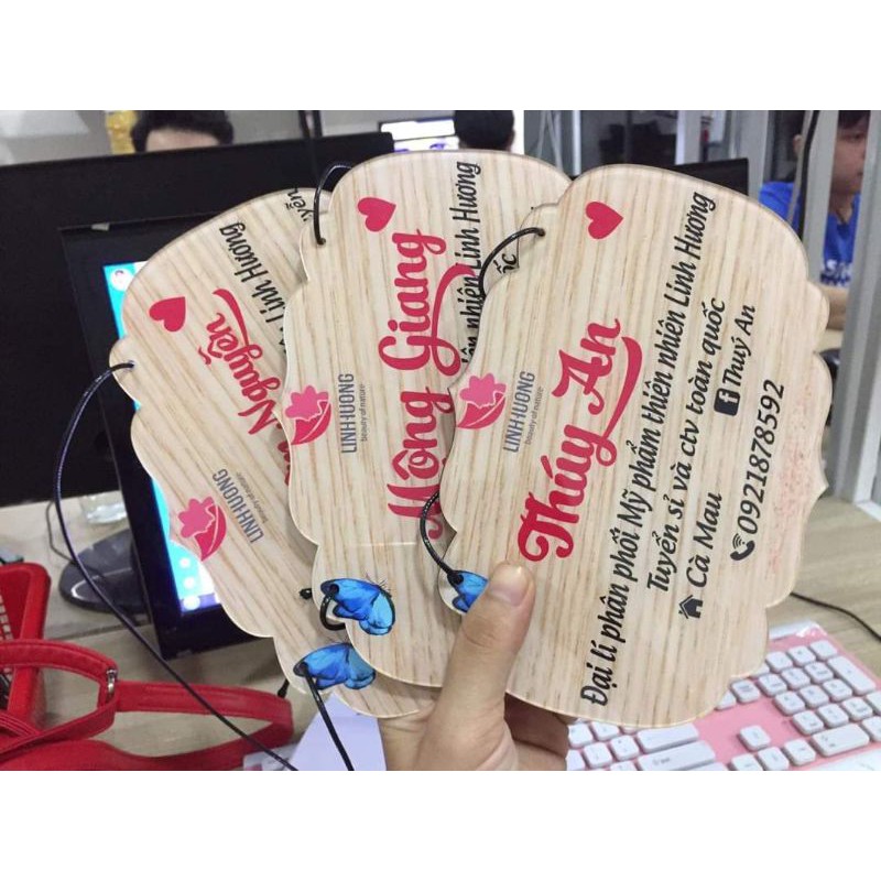Bản hiệu theo yêu cầu