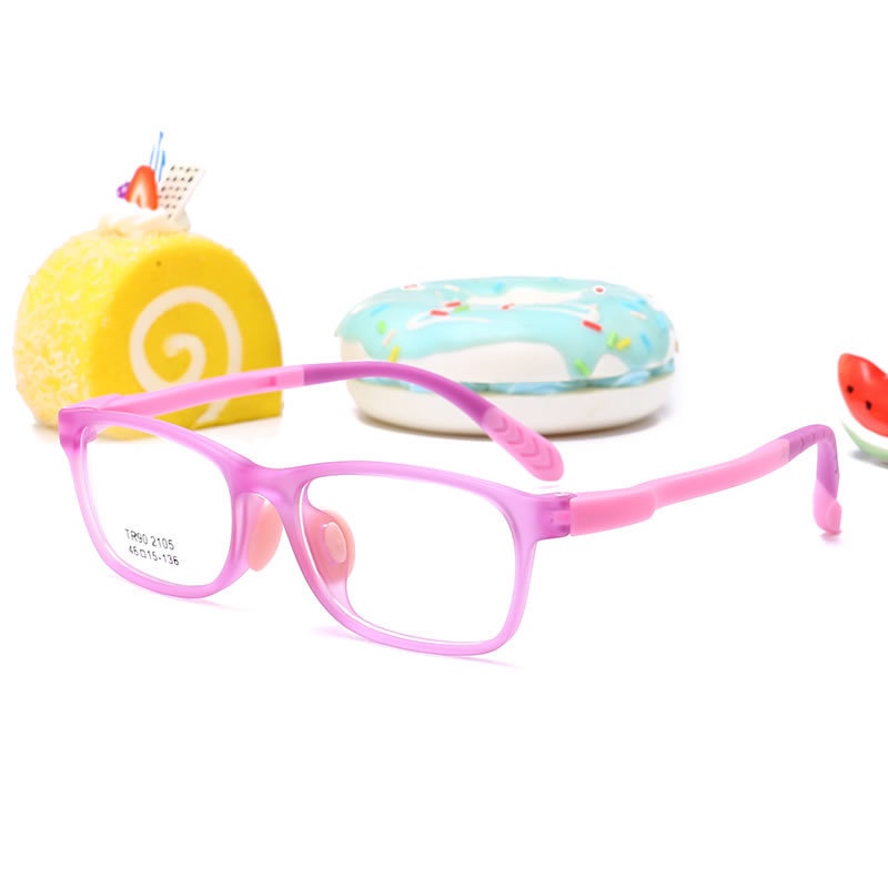 Mắt Kính TR90 Gọng Silicon Mềm Siêu Nhẹ Chống Ánh Sáng Xanh Thời Trang Unisex