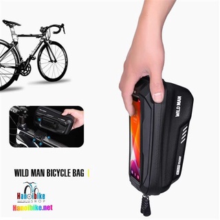 Túi để điện thoại trên khung xe đạp Wildman X2