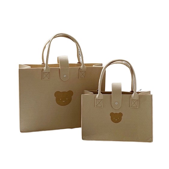 [HC GIFT] Túi xách nữ hình gấu Brown xinh xắn