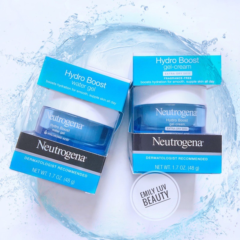 [Bản Mỹ] Kem dưỡng ẩm Neutrogena Hydro Boost Water Gel/Cream Gel 48g