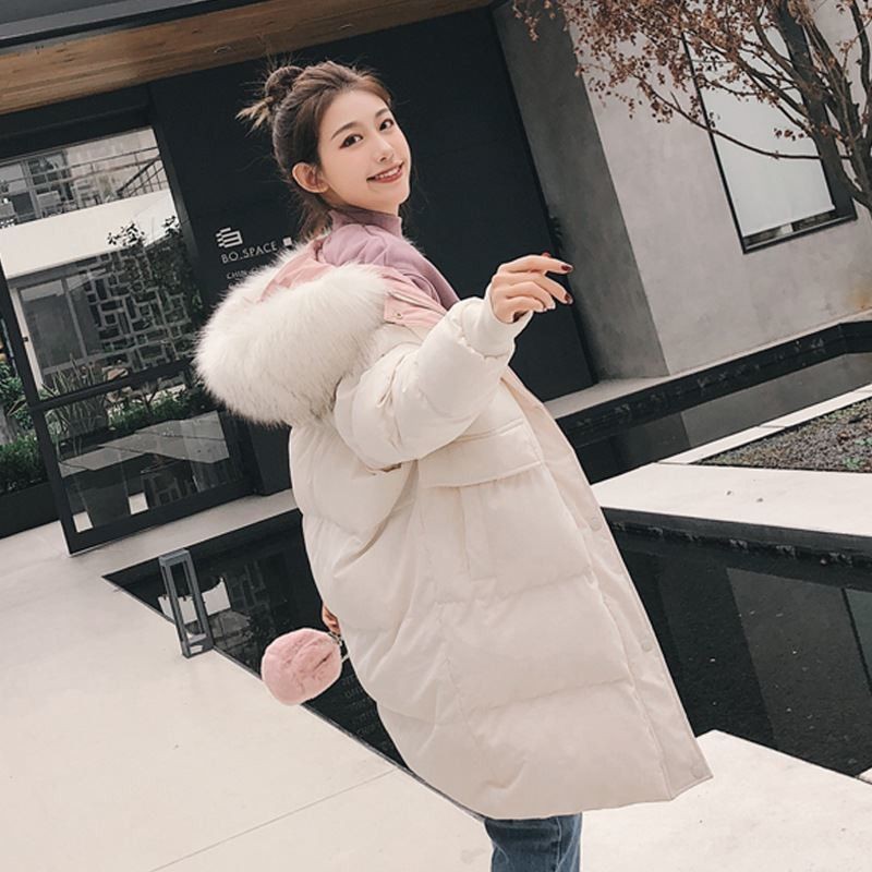 Áo khoác phao nữ đại hàn hàng quảng châu cao cấp