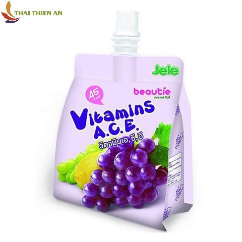 Thạch trái cây đẹp da Jele Beautie Thái Lan 150gr Vitamin Jele Beautie Drinking