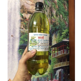 500ml - Tinh dầu tràm Huế nguyên chất 100%  ( - KHỬ TRÙNG- ĐUỔI MUỖI, CÔN TRÙNG....)