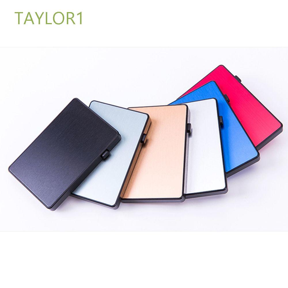 Hộp đựng thẻ tín dụng RFID bằng hợp kim nhôm chống trộm tiện dụng chất lượng cao