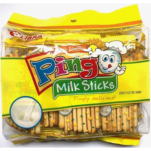 Bánh Ping Milk Sticks 525g Việt Nam HSD 12 Tháng