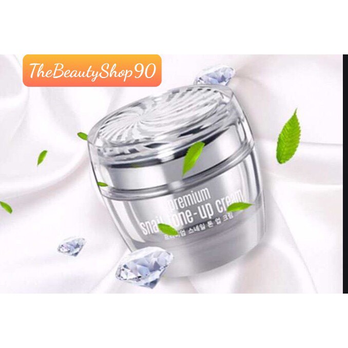 [CHUẨN AUTH] KEM DƯỠNG DA ỐC SÊN GOODAL PREMIUM SNAIL TONE UP CREAM 50ML