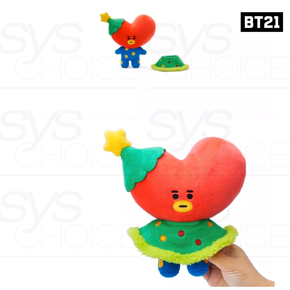 BTS BT21 Official Hàng chính hãng 2019 Mùa đông búp bê sang trọng