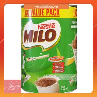 Sữa milo Úc 1kg date t3/2023