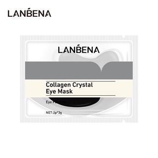 Mặt nạ mắt collagen Lanbena 3g loại bỏ quầng thâm và nếp nhăn chăm sóc da làm trắng và dưỡng ẩm