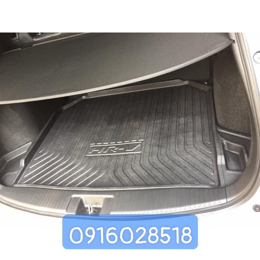 Thảm trải sàn cốp xe Honda HRV Nhựa dẻo đúc khuân, chống thấm nước, chống ẩm mốc