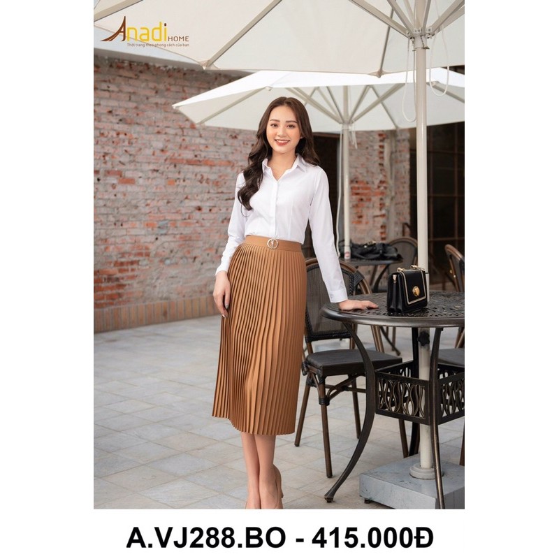 Chân Váy Xếp Ly