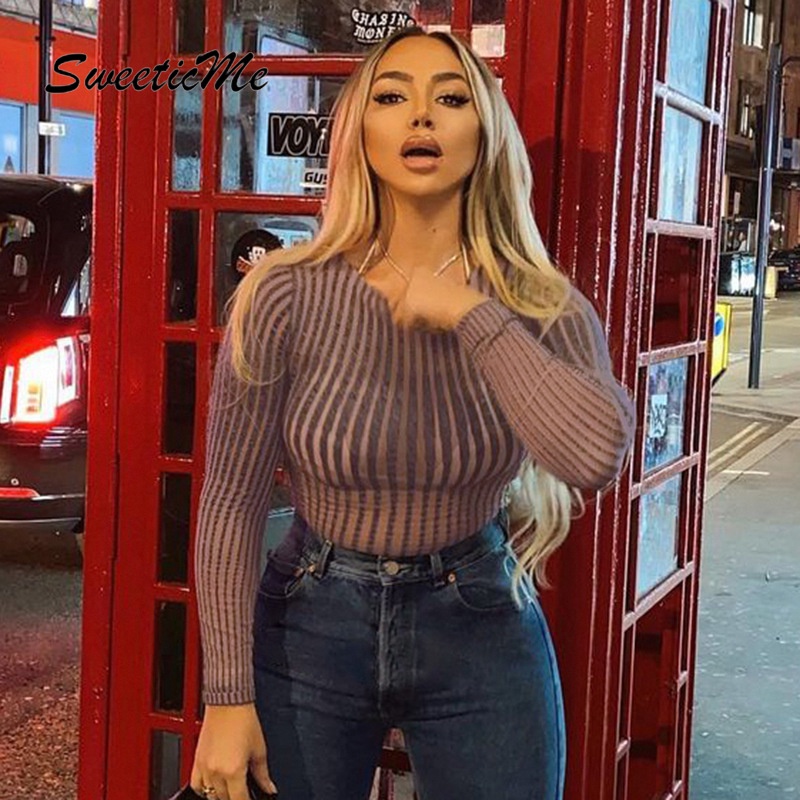 Bộ áo liền quần cổ tròn dáng ôm thời trang quyến rũ cho nữ 2021 | BigBuy360 - bigbuy360.vn