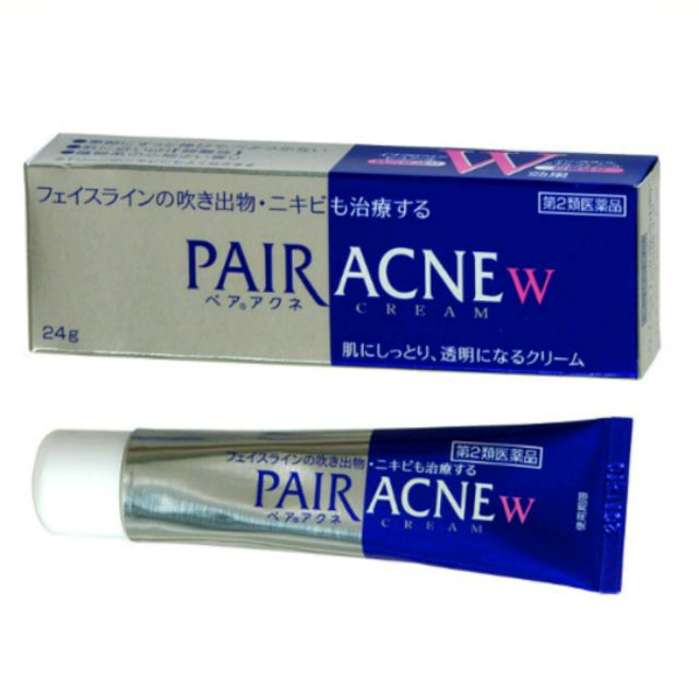 Kem trị mụn Pair Acne Nhật Bản 24g