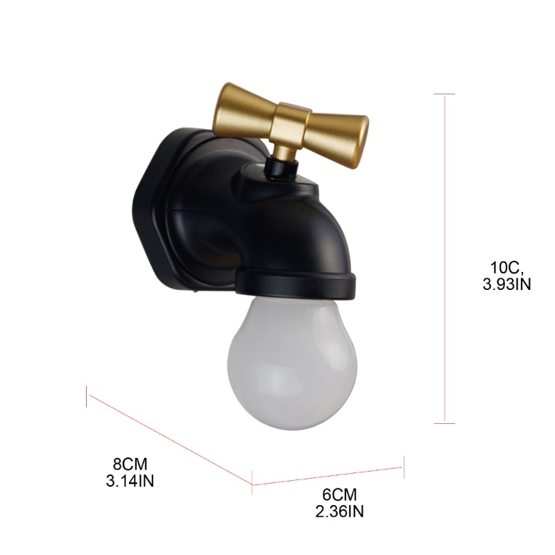 Đèn Ngủ Bóng LED Gắn Tường Điều Khiển Bằng Giọng Nói Tiện Dụng