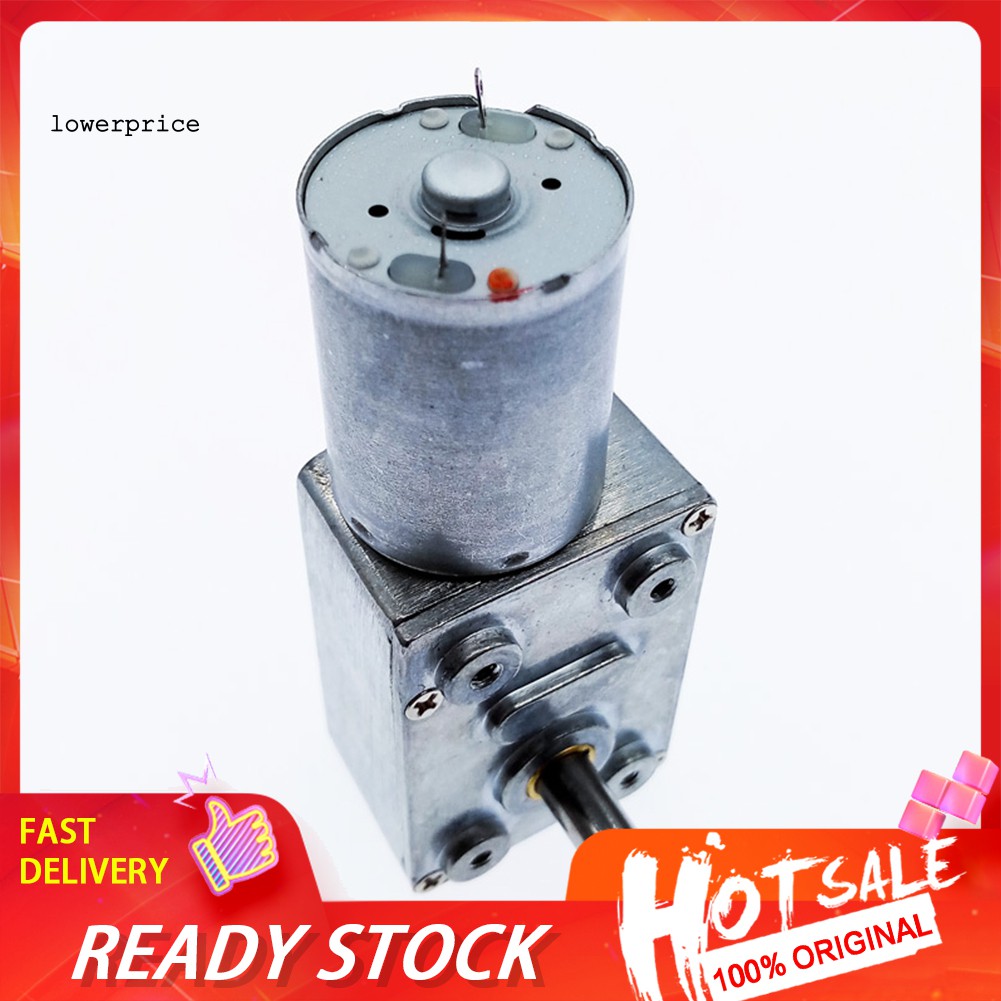 Bộ Giảm Tốc Độ Động Cơ Jgy370 Dc 3 / 6 / 12v
