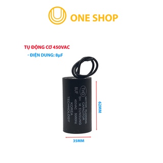 Tụ Động Cơ 370VAC