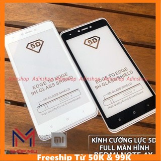(Có video) Kính Cường Lực Xiaomi Redmi Note 4 / Note 4x full màn, full keo, không liti