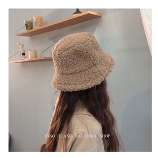 mũ bucket lông cừu S
