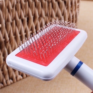 lược chải lông thú cưng(lược chấm bi đầu răng lược)