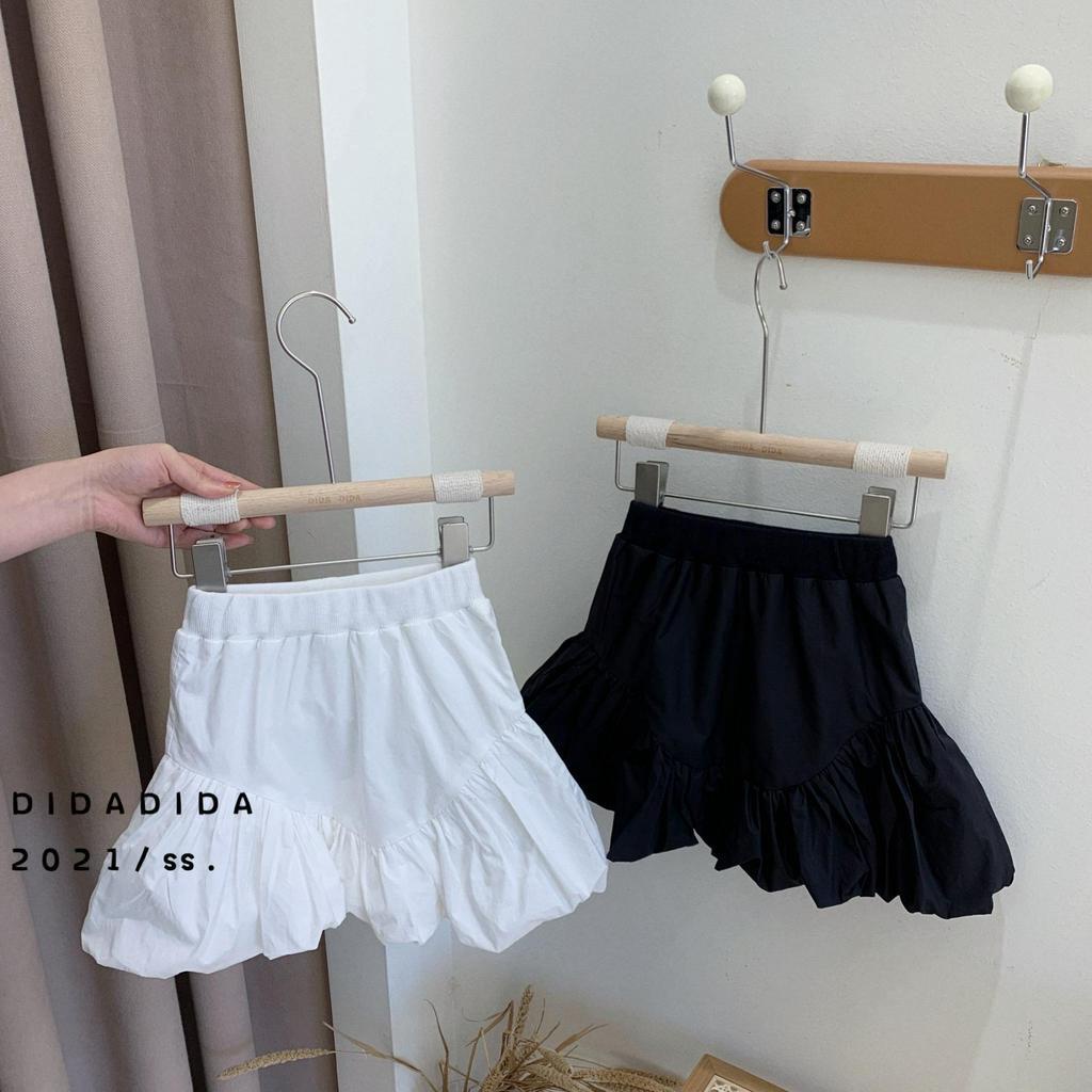 Chân váy ngắn phong cách Hàn Quốc thời trang mùa hè dễ phối đồ cho nữ