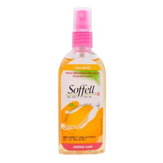 XỊT CHỐNG MUỖI, CÔN TRÙNG SỐT SOFFELL