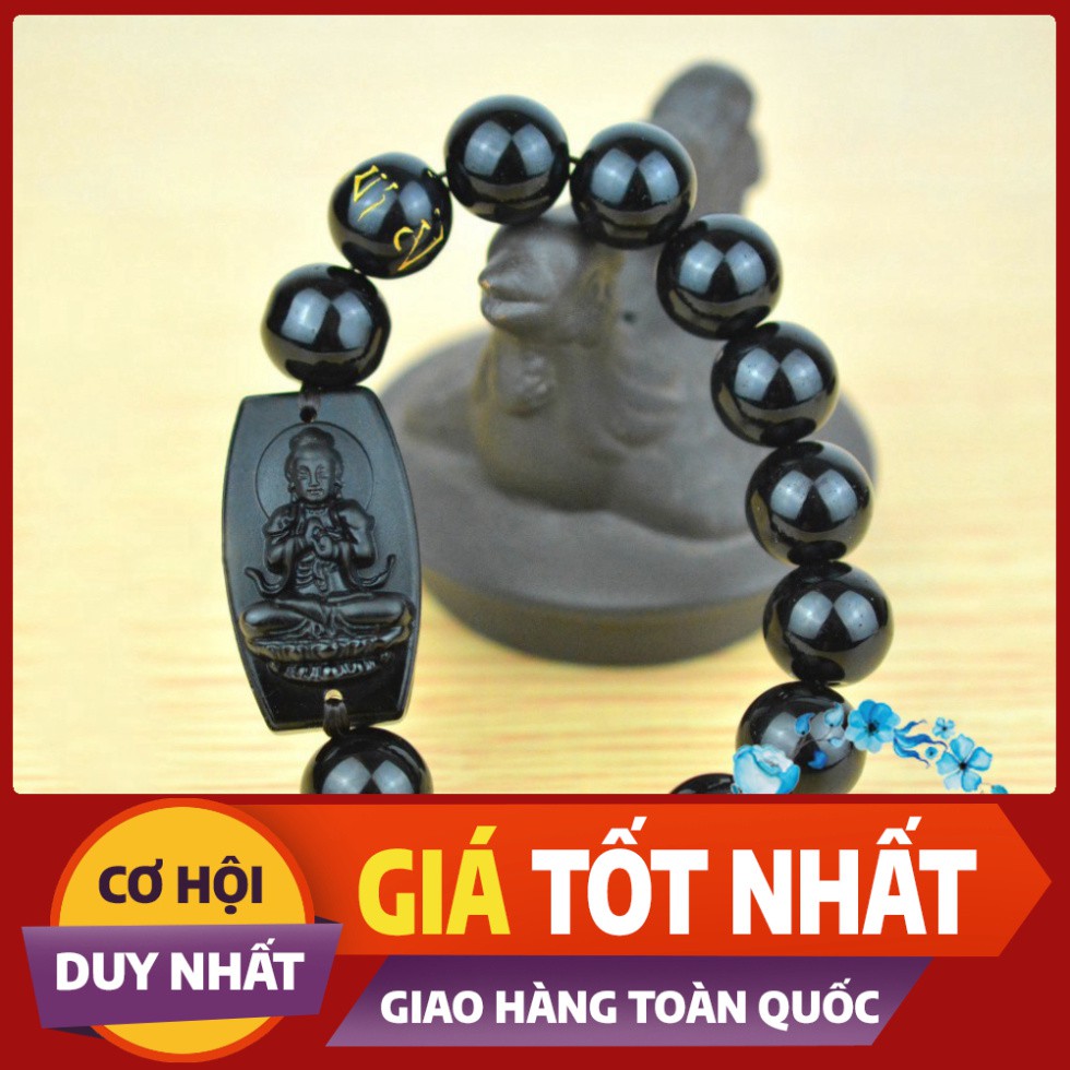 ) Vòng Tay Phật Phổ Hiền Bồ Tát - Phật bản người tuổi Thìn Tỵ -12 CON GIÁP