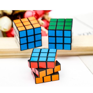 Rubic xoay trơn loại nhỏ 3x3