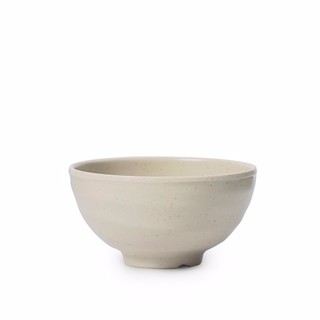 Chén cơm nhựa Melamine Nhám xám nhám, nâu nhám (CO15N) - chén bát nhà hàng dụng cụ pha chế