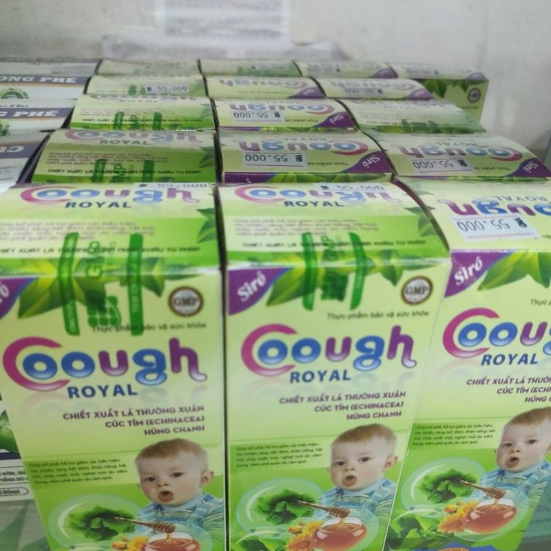 Coogh Hafa, Siro bổ phế hỗ trợ giảm ho hiệu quả giảm chảy nước mũi nghẹt mũi ho do cảm lạnh