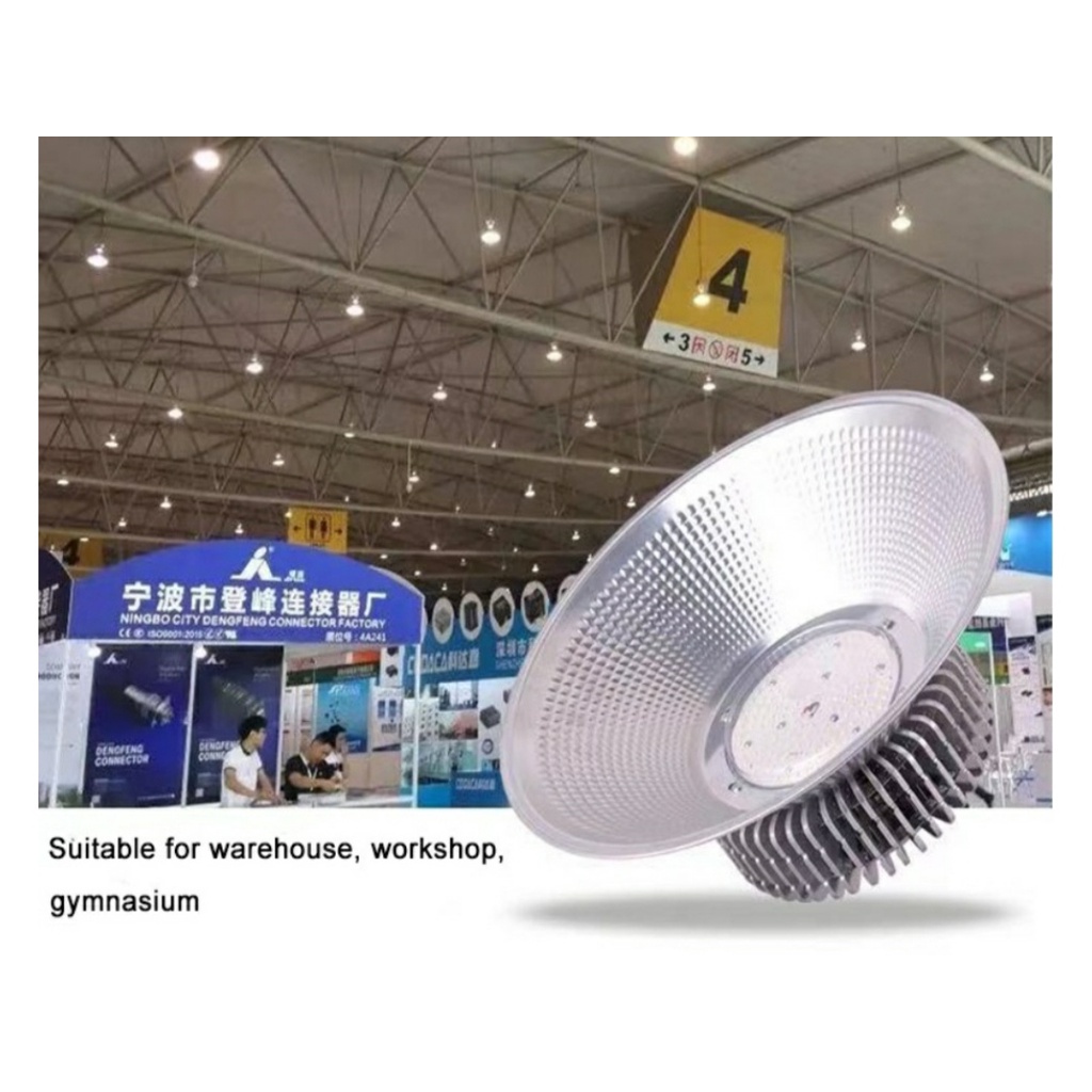 Đèn led nhà xưởng 100W ESNCO ES-QH