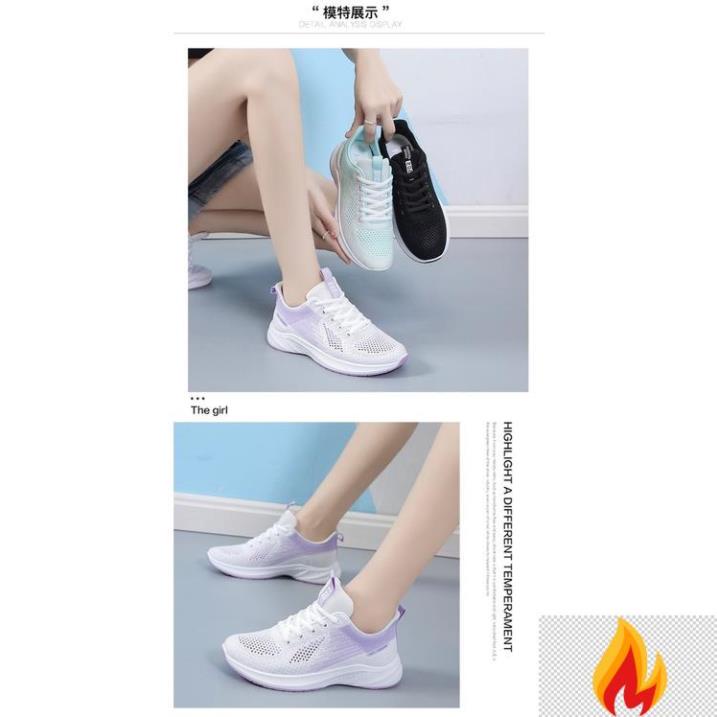 Giày thể thao nữ chạy bộ, tập gym, aerobic GN19 fg(Hs