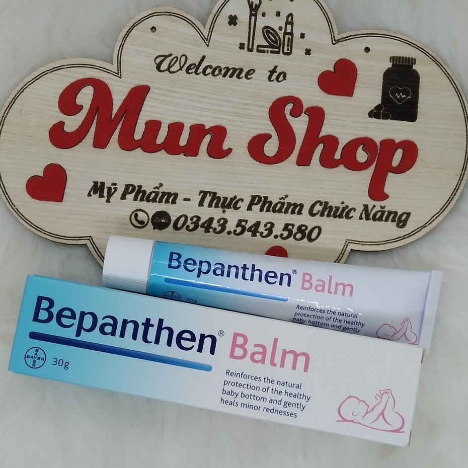 Kem chống hăm dạng mỡ BEPANTHEN BALM cho bé