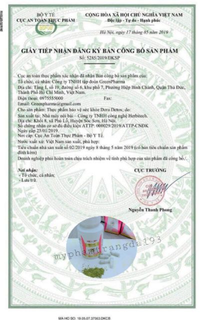 DORA DETOX GIẢM CÂN | BigBuy360 - bigbuy360.vn