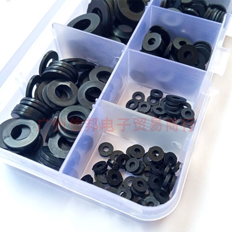 Set 350 Vòng Đệm Bằng Nhựa Cách Điện m2m2.5m3m4m5m6m8