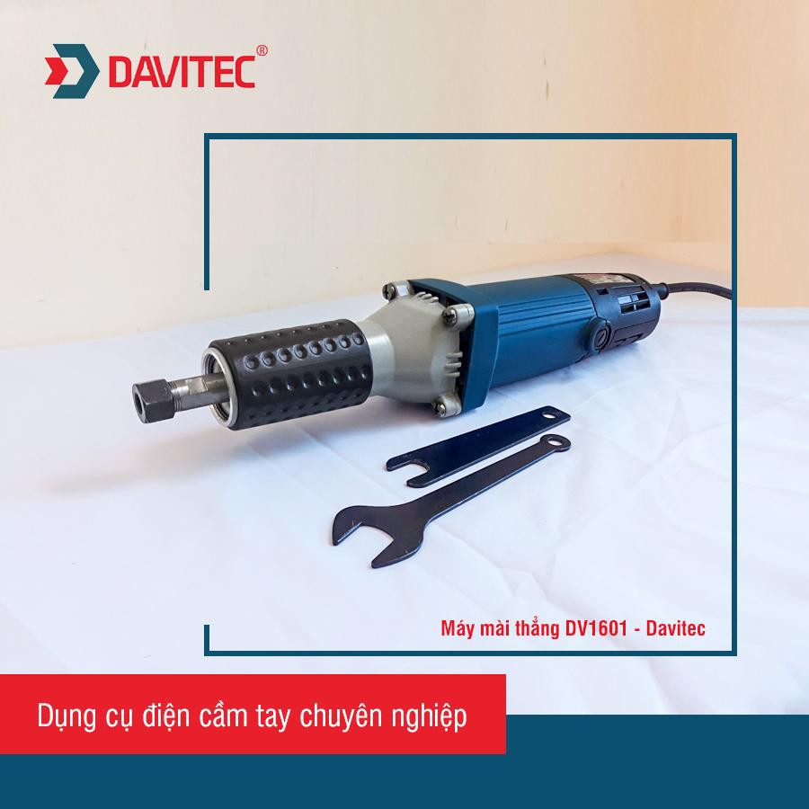 Máy mài thẳng DAVITEC DV1601 Máy mài khuôn mũi mài 25mm