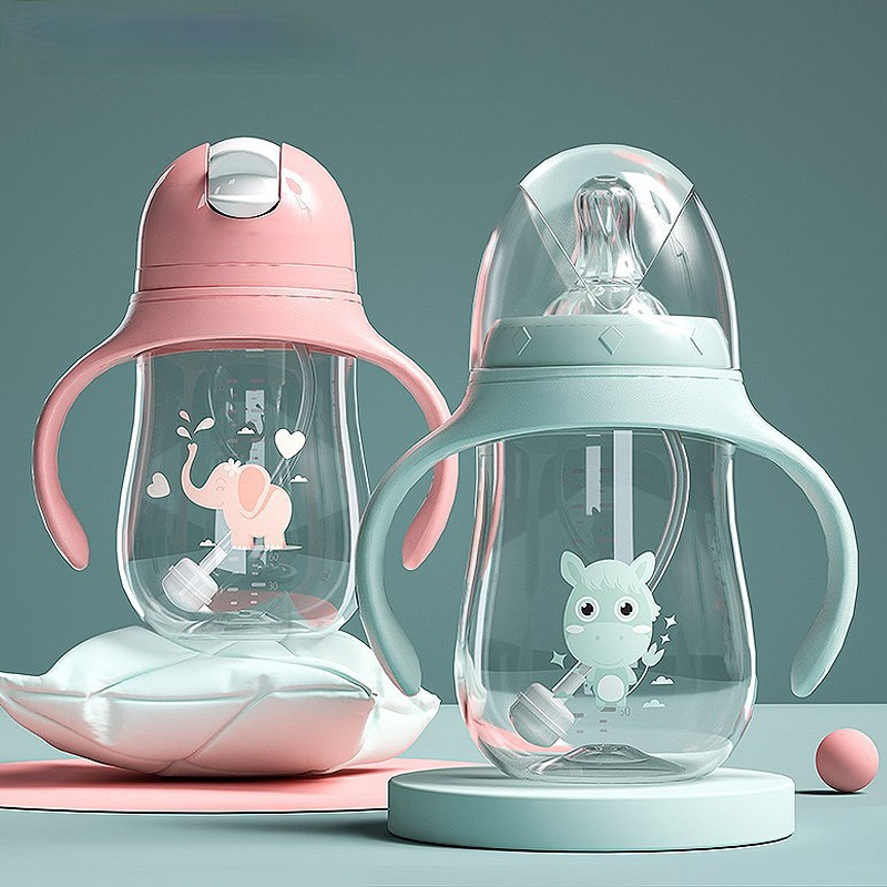 Bình Uống Sữa Đa Năng Tiện Lợi Cho Trẻ Em