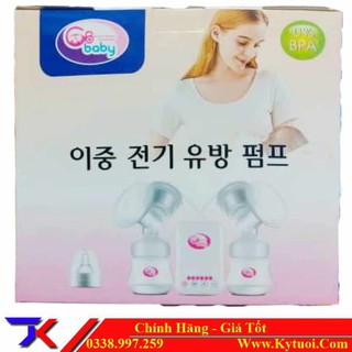 Máy Hút Sữa Điện Đôi GB Baby