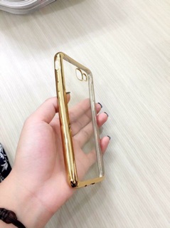 Ốp dẻo xi viền vàng